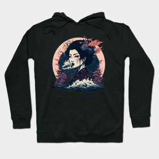 Goth Geisha Hoodie